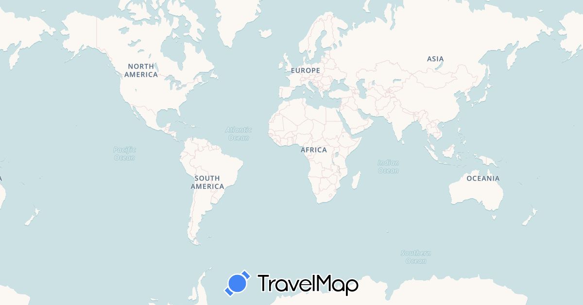 TravelMap itinerary: driving, boat in Antigua and Barbuda, Bermuda, Canada, Dominica, France, United Kingdom, Grenada, Greenland, Isle of Man, Iceland, Saint Lucia, Saint Martin, United States, Saint Vincent and the Grenadines (Europe, North America)